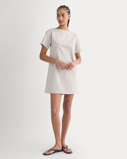 Boatneck Mini Dress | Peyote