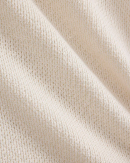 Textured Knit Tank | Bone