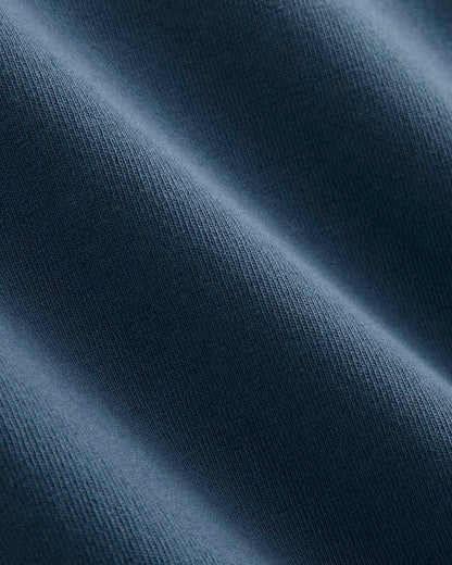 Oversized Midweight Tee | Vintage Indigo