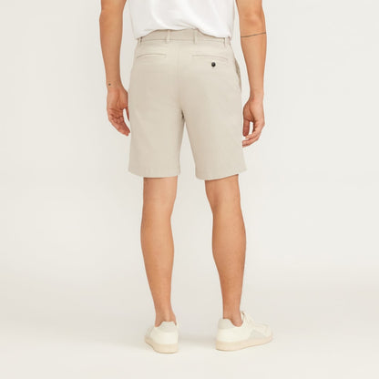 The 9" Slim-Fit Performance Chino Short | Stone