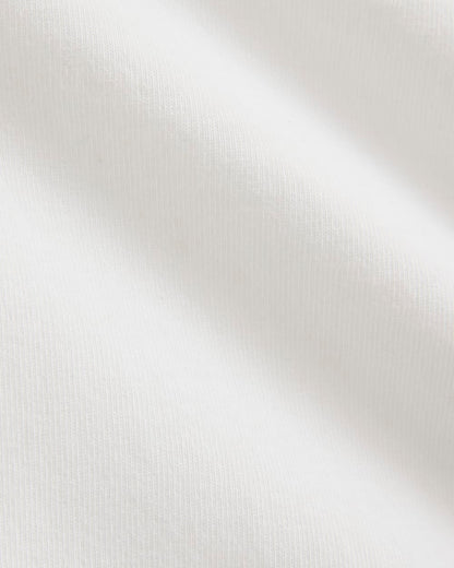 Midweight Tee | White