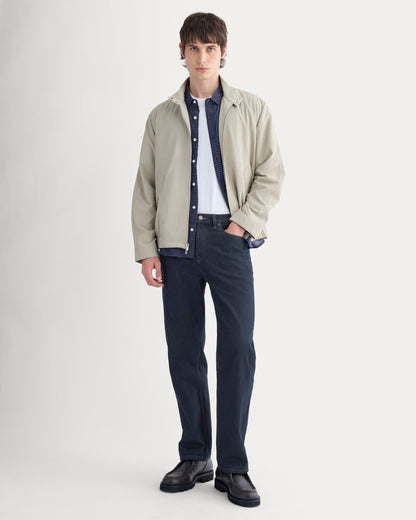 Re:Cycled Nylon Harrington Jacket | Trench Coat Khaki