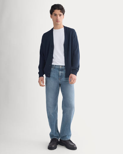 All-Year Cardigan | Navy