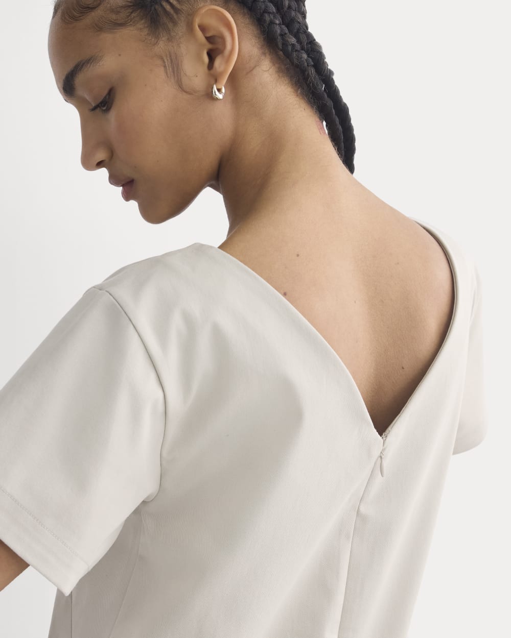 Boatneck Mini Dress | Peyote