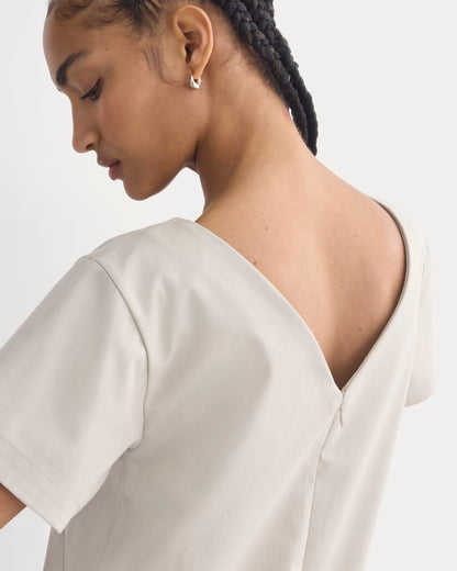 Boatneck Mini Dress | Peyote