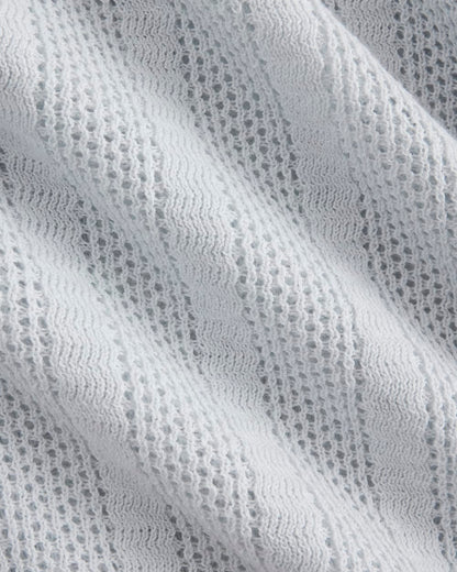 Textured Knit Resort Shirt | Skywriting