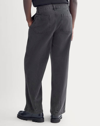 Baggy Rigid Jean | Washed Black | 32"