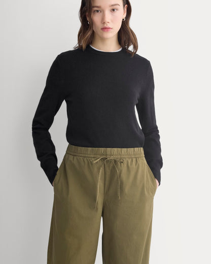 Pull-On Balloon Pant | Olive