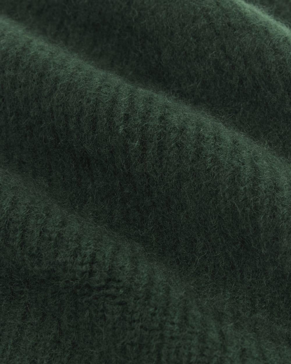 Cashmere Docker Beanie | Dark Green