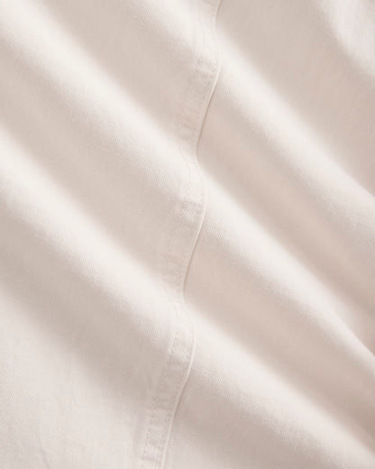 Seamed Wide-Leg Pant | Bone