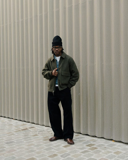ReWool Flight Jacket | Heather Beech