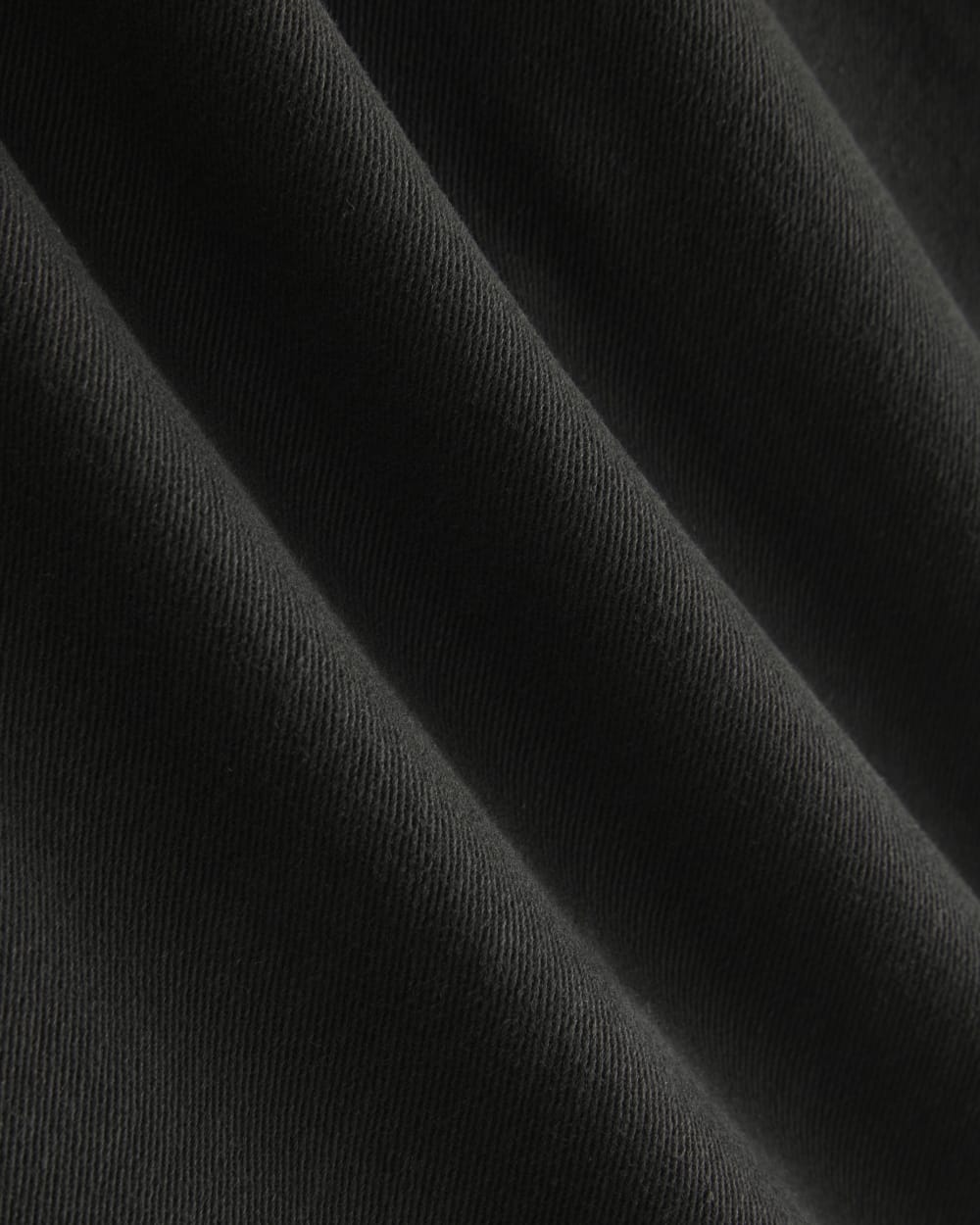 Double-Stitch Barrel Pant | Black