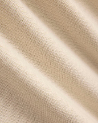 Lightweight Terry Long Shorts | Parchment