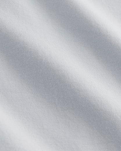 The Box-Cut Tee in Essential Cotton | Air Blue | No Pocket
