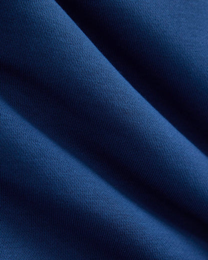 Luxe Fleece Easy Short | Estate Blue