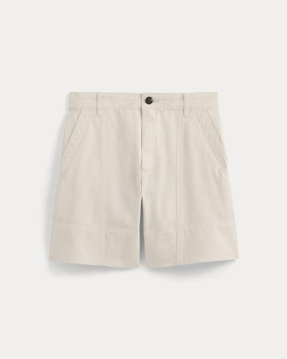 Seamed Everywhere Short | Bone