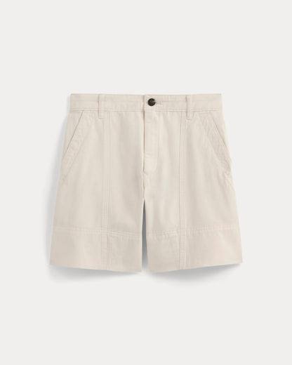 Seamed Everywhere Short | Bone