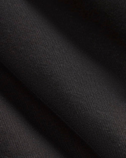 Luxe Fleece Barrel Sweatpant | Black
