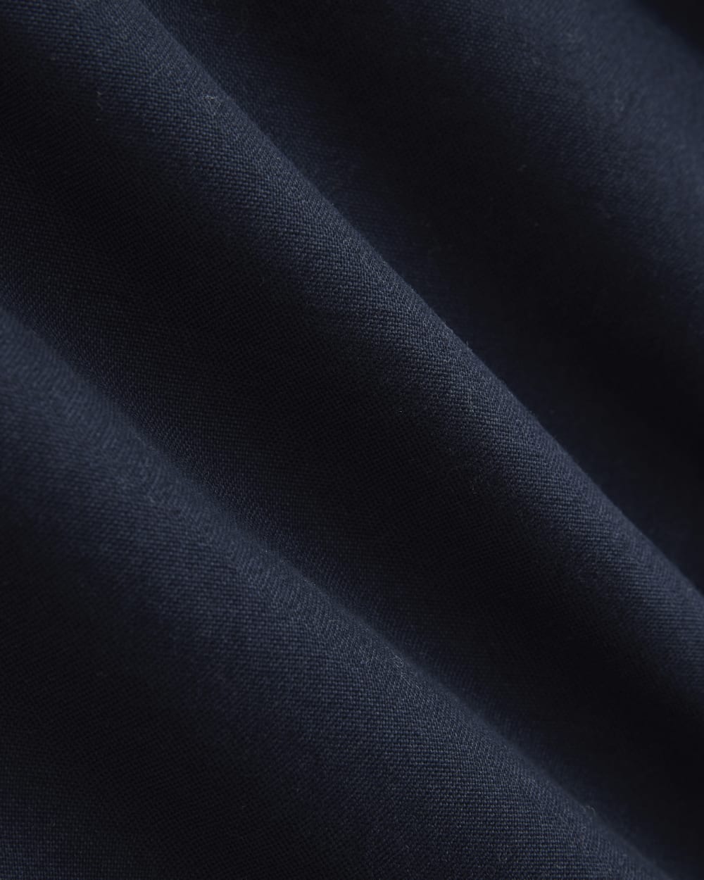 Lightweight Short-Sleeve Oxford | Navy