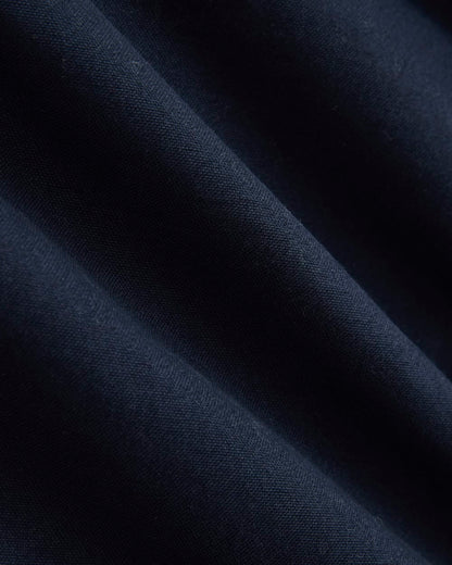 Lightweight Short-Sleeve Oxford | Navy