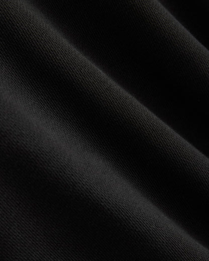 Off-Duty Terry Pullover | Black