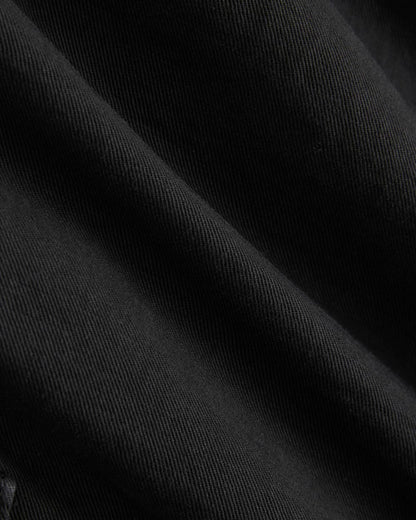 Pull-On Cargo Short | Black