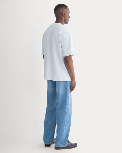 Archive Relaxed-Fit Cotton Crew | Skywriting