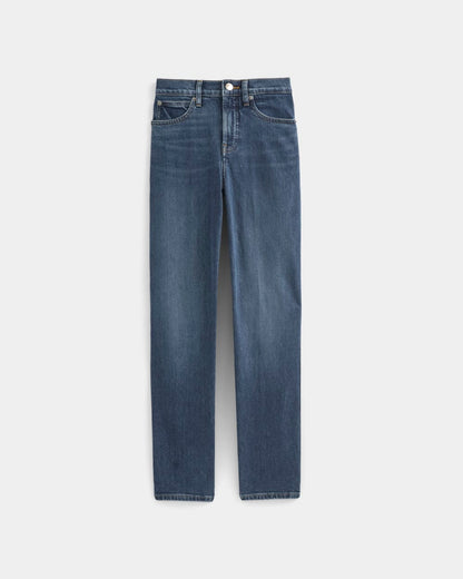 High-Rise Cigarette Jean | Light Vintage Indigo