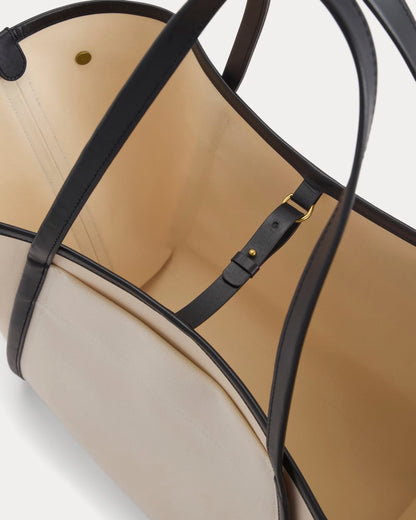 Canvas Lug Tote | Birch