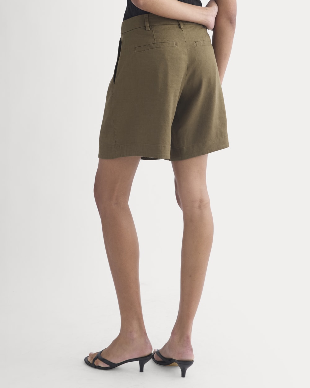 Tailored A-Line Short | Beech