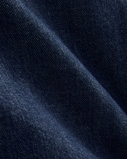 Denim Utility Shirt | Dark Indigo