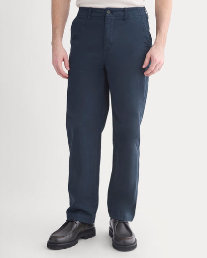 Everyday Straight-Fit Chino | Deep Navy
