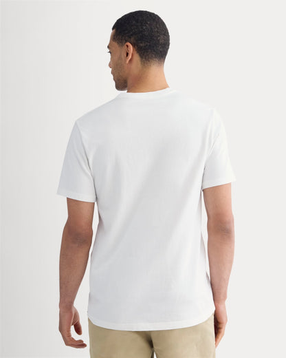 Midweight Tee | White