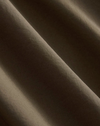 Popover Mini Shirtrdress in Ultrasoft Cotton | Beech