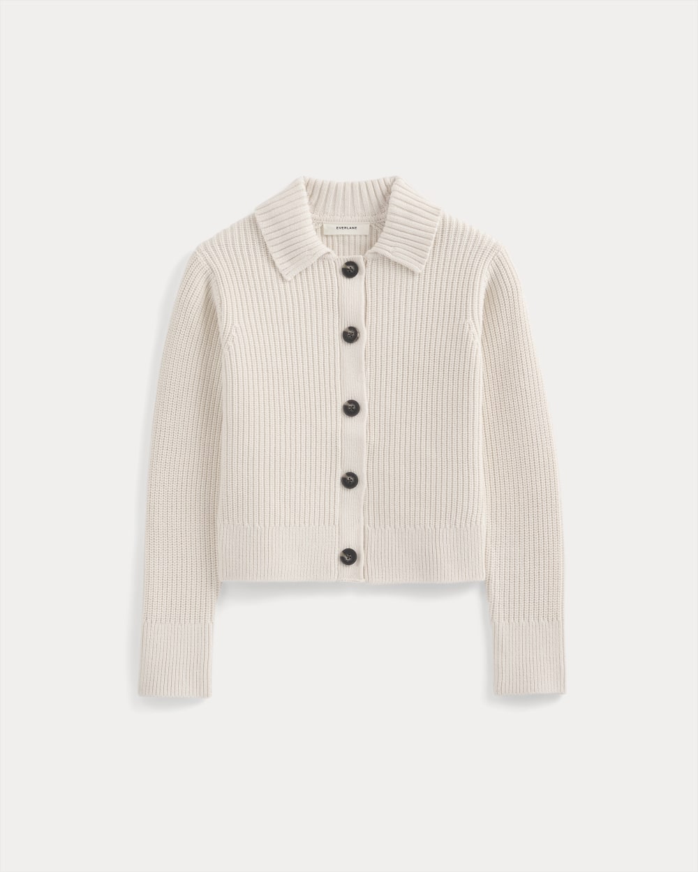 Shrunken Cardigan in Everyday Cotton | Canvas