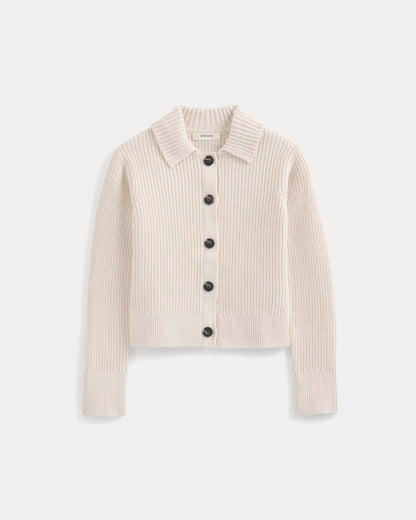 Shrunken Cardigan in Everyday Cotton | Canvas