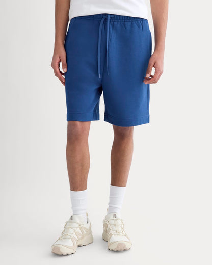 Luxe Fleece Easy Short | Estate Blue