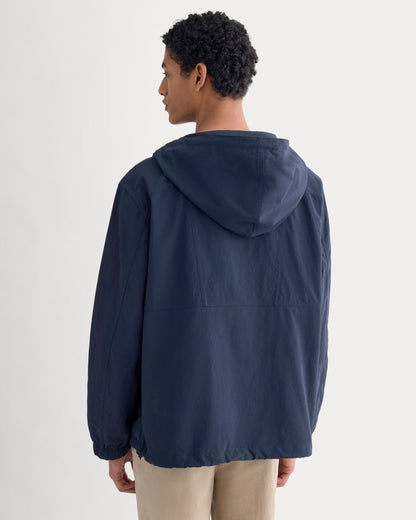 Re:Cycled Nylon Windbreaker | Deep Navy