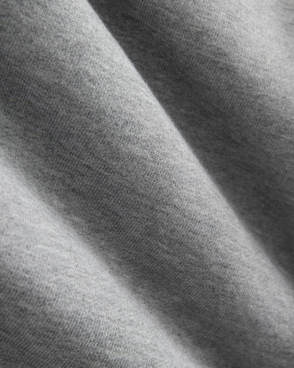 Luxe Fleece Easy Short | Vintage Heather Grey