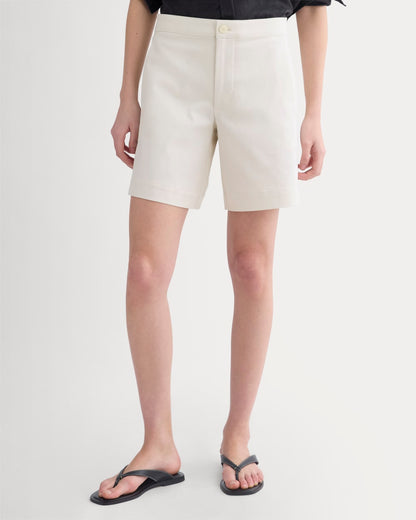 Side-Panel Tailored Short | Birch