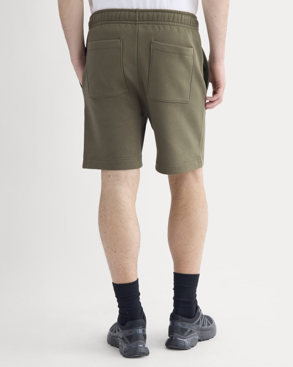 Luxe Fleece Easy Short | Olive Night