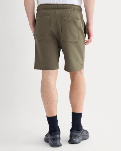 Luxe Fleece Easy Short | Olive Night
