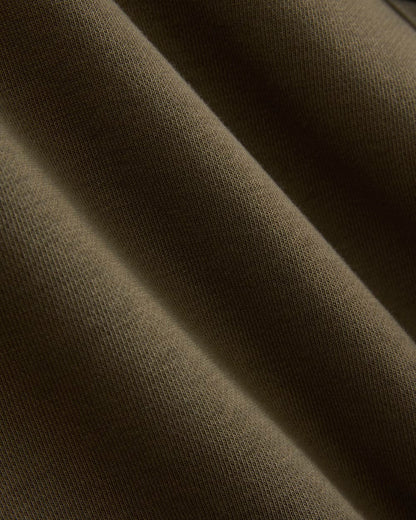 Luxe Fleece Full-Zip Hoodie | Olive Night