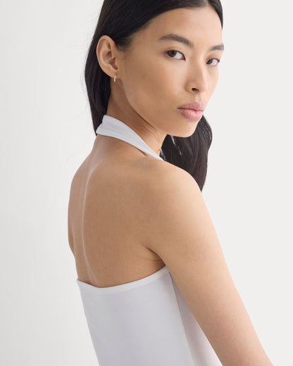 Halter Tank | White