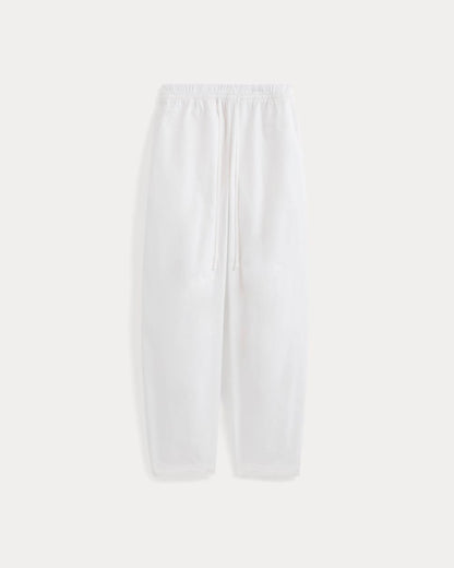 Pull-On Balloon Pant | White
