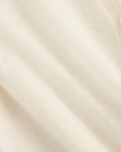 The Air Alpaca ™ High V Cardigan | Birch