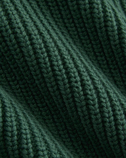 Shrunken Cardigan in Everyday Cotton | Hunter Green