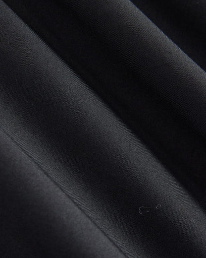 Baggy Parachute Pant | Washed Black