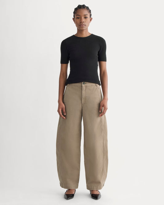 The Balloon Chino | Soft Brown