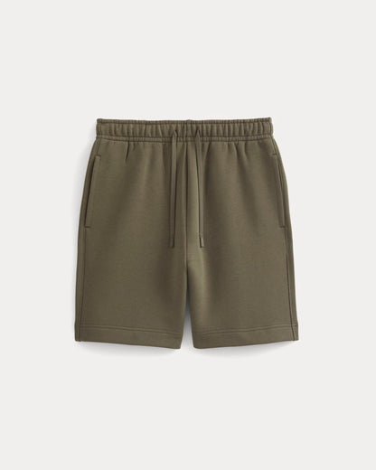 Luxe Fleece Easy Short | Olive Night